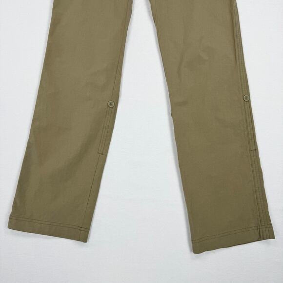 Marmot Womens Roll Tab Outdoor Khaki Pant Size 4 Tan Hiking - Picture 10 of 16